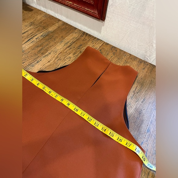 ZARA WOMAN – Rust orange sleeveless crop top, size M. - Picture 3 of 7